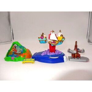 Disney's Magic Kingdom Peter Pan's Flight Ride Cove and Astro Orbiter Ride Rare